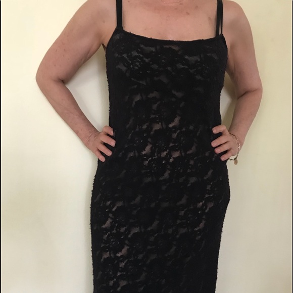 DKNY long evening dress - Picture 3 of 8